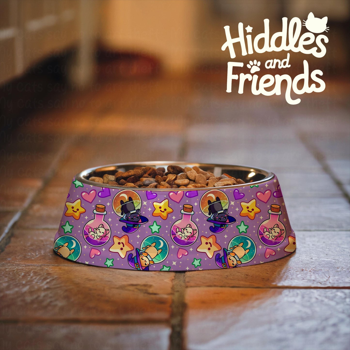 Pet Food Bowl Mockup for Procreate