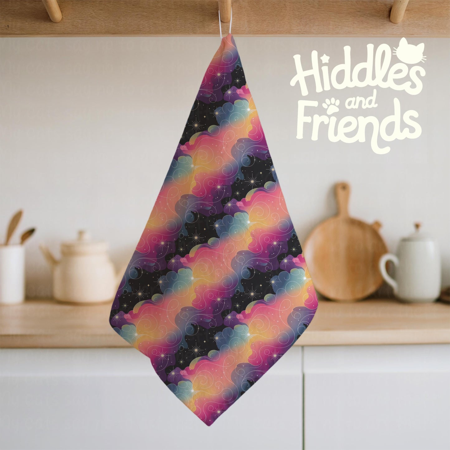 Tea Towel Mockup for Procreate