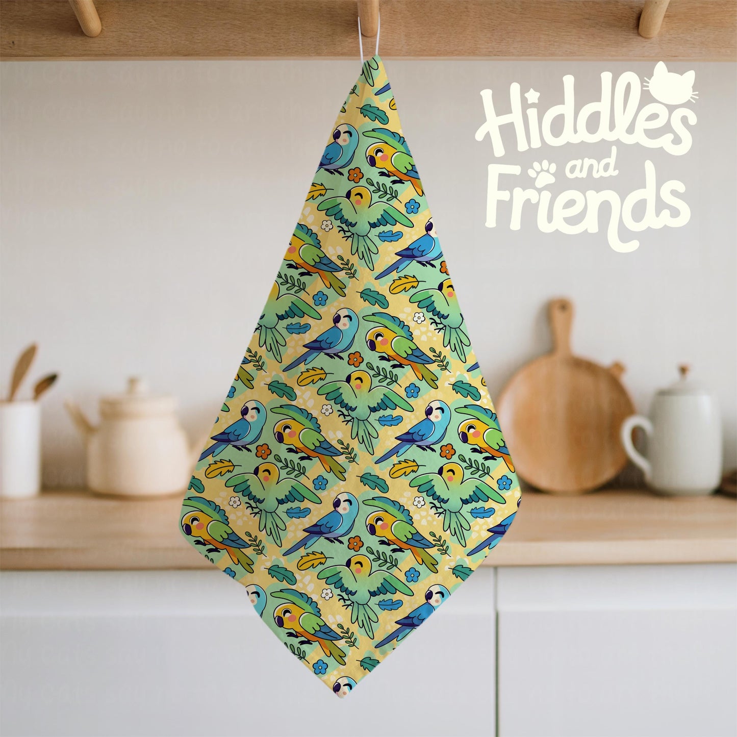 Tea Towel Mockup for Procreate