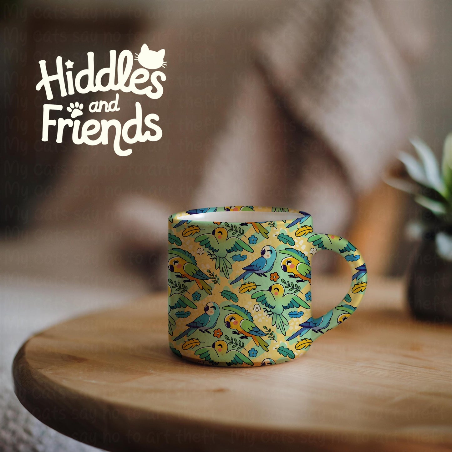 Coffee Cup Mockup for Procreate