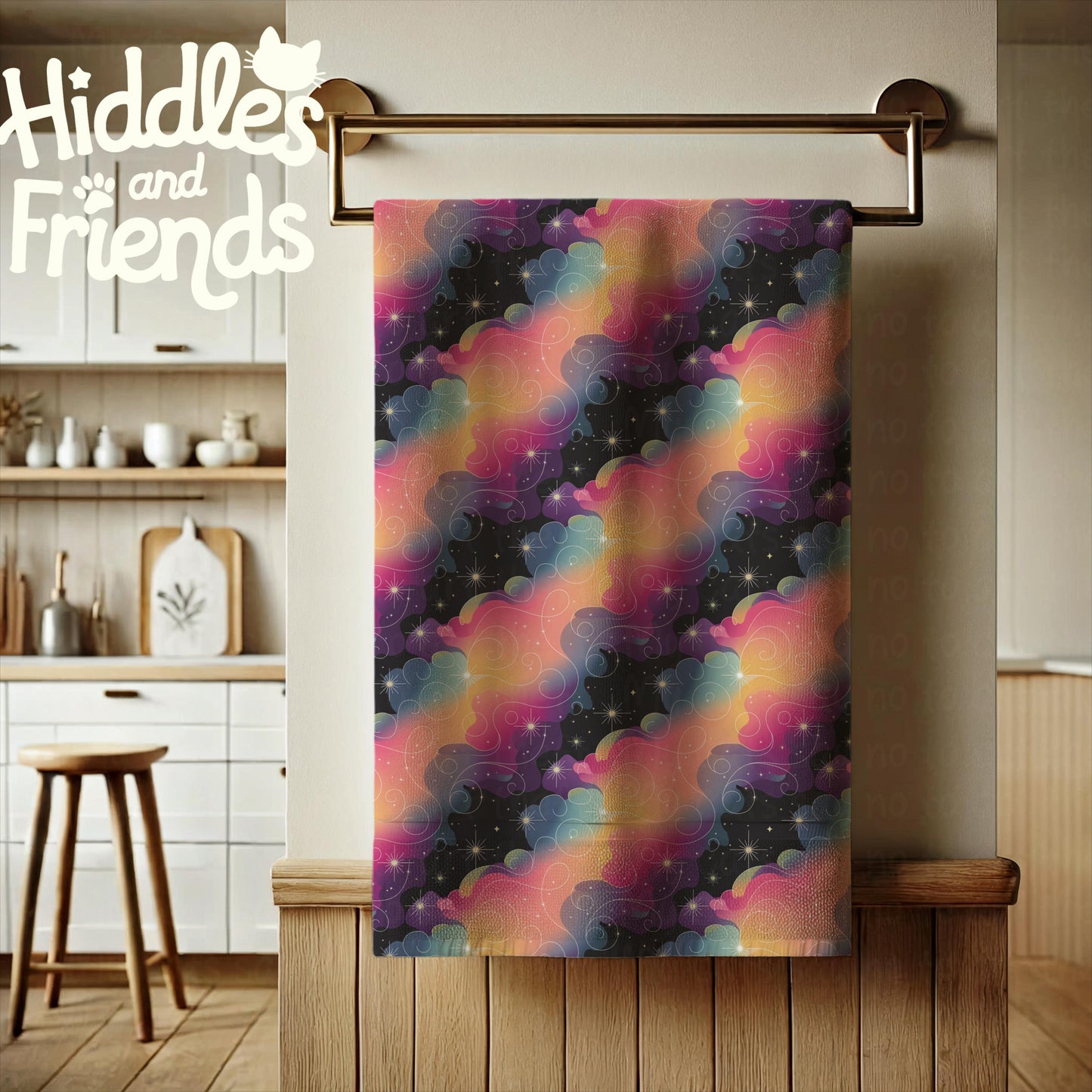 Tea Towel Mockup for Procreate