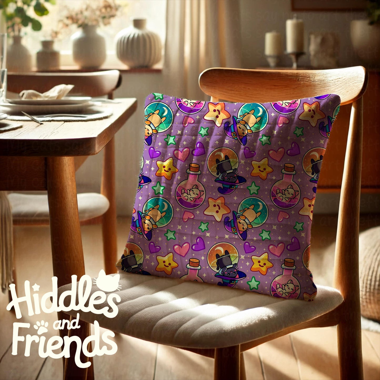 Pillow Mockup for Procreate
