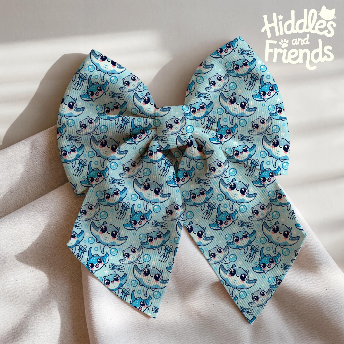 Manta Ray Seamless Pattern