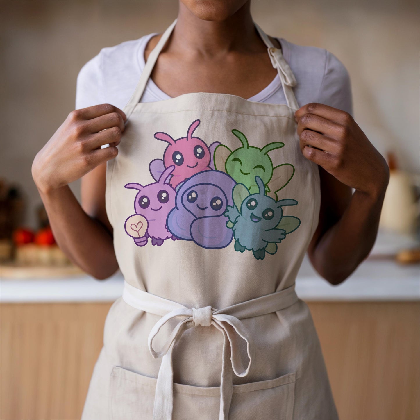 Pastel Mothman Friends Digital Sticker