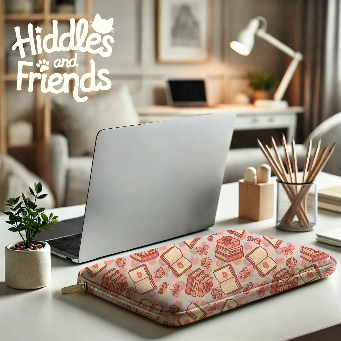 Romance Book Seamless Pattern