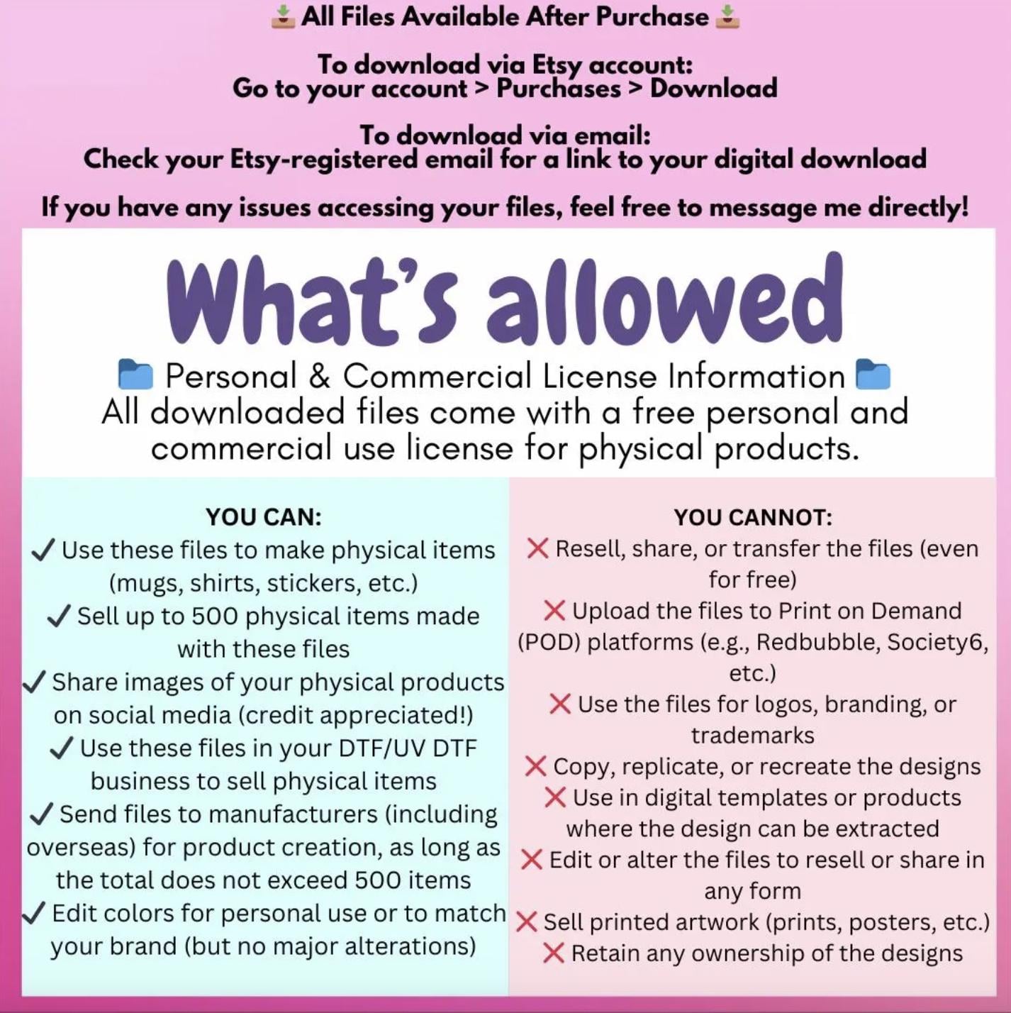 Pink Guillotine Seamless Pattern - Transparent Background