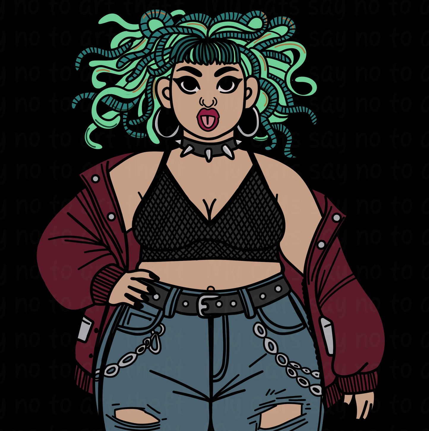 Myths Reimagined Coloring Book