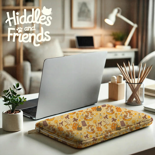 Tan Witchy Spell Geese Seamless File