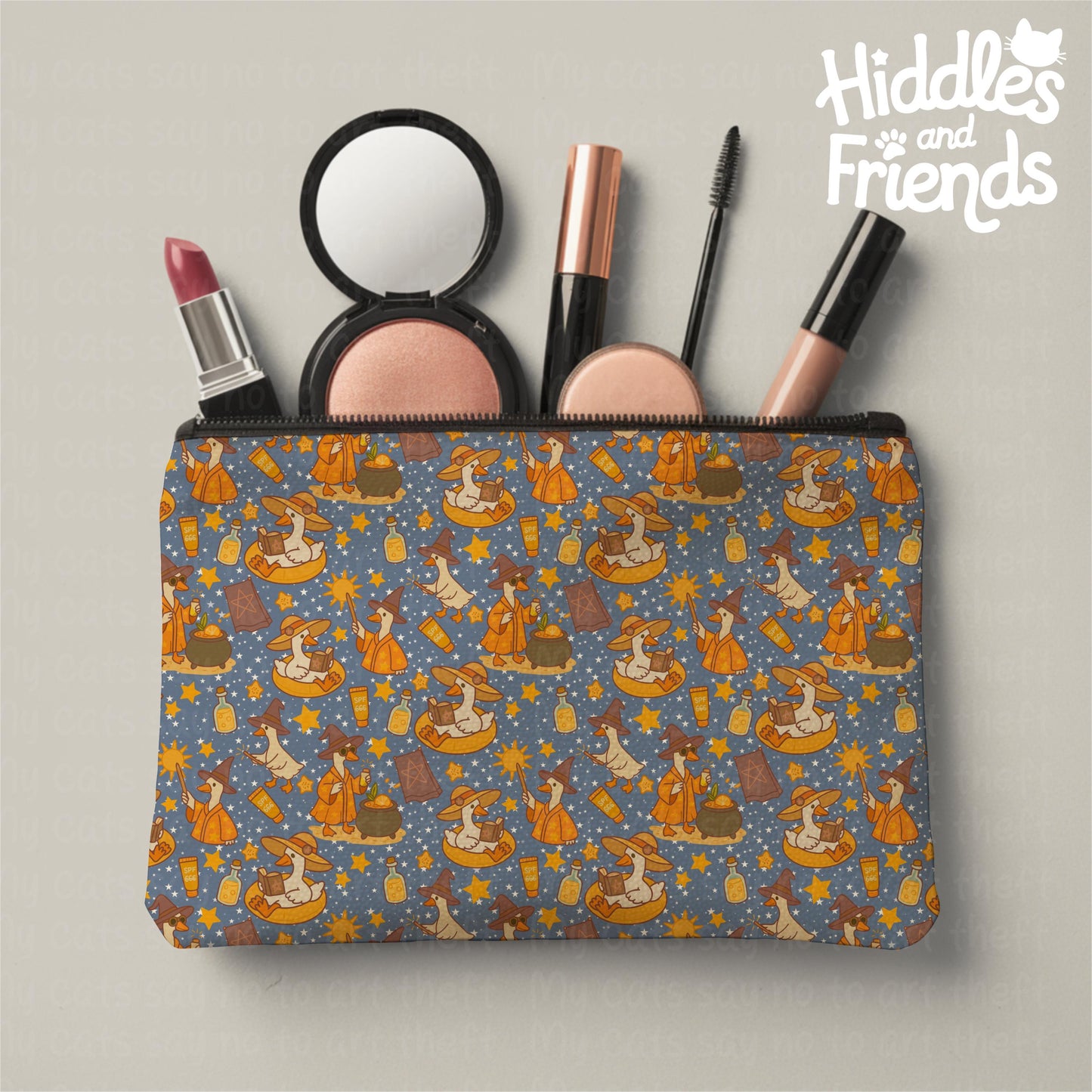 Witchy Spell Geese Seamless File